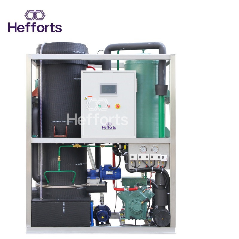 Maskiner til køling af køle- og fryserør til kemisk køling og fiskere