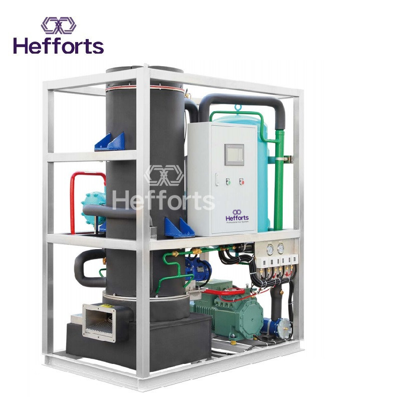 Maskiner til køling af køle- og fryserør til kemisk køling og fiskere