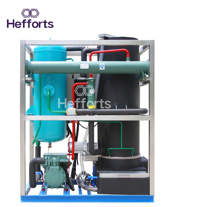 Maskiner til køling af køle- og fryserør til kemisk køling og fiskere