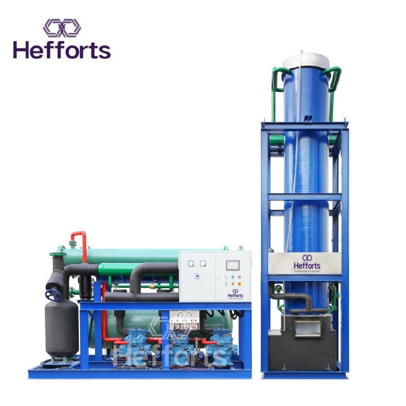 stor størrelse tube ismaskine til frysedrikkevarer,pakket is i restaurant