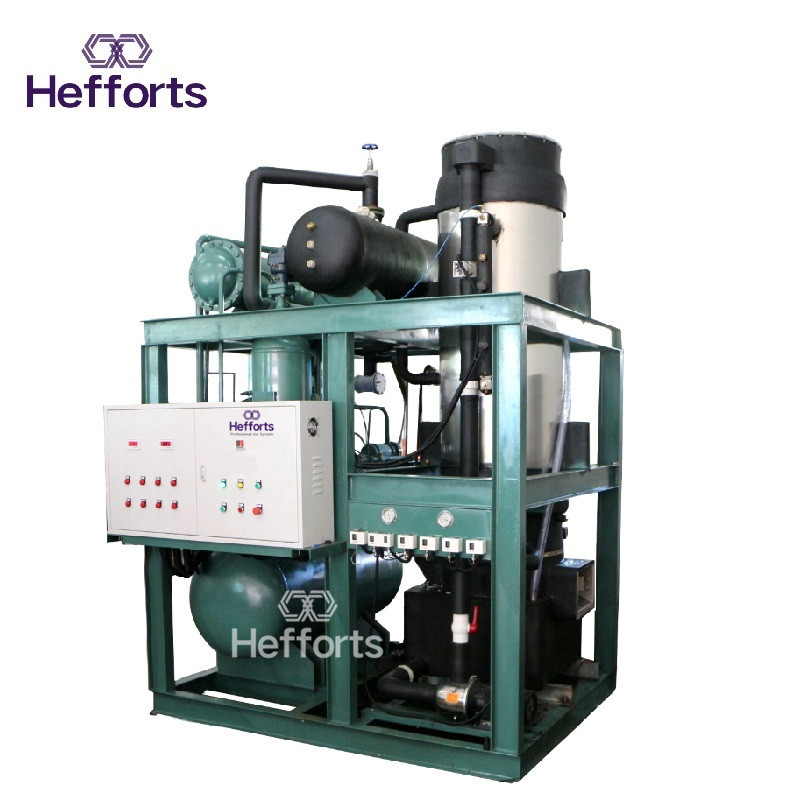 innovative 10tons pr. 24hr.ismaskine til fast rør til mad og drikke