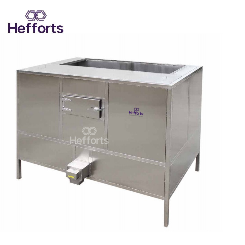 15+ års erfaring ismaskineproduktion i Kina