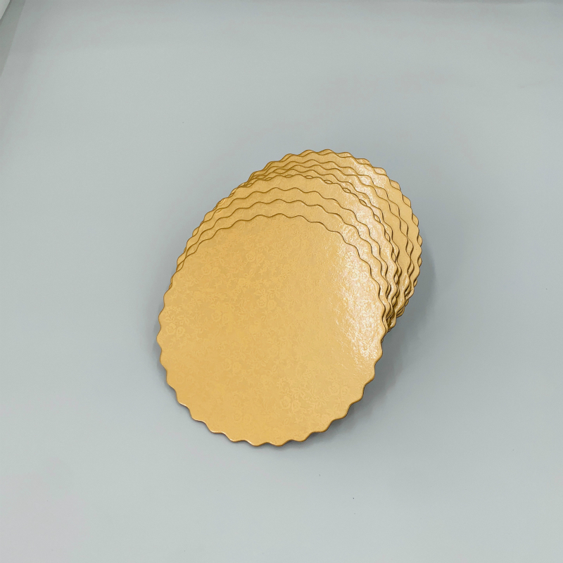Gold Cake Board for Cake Displaying, Cake Board 10 Inch, Cake Board 2cm