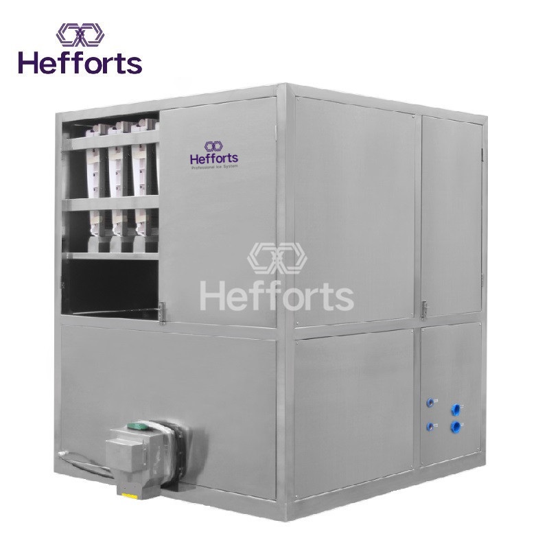 Fuldt rustfrit stål 2020 splinterny high effiction Ice Cube Machine for Europe marketing