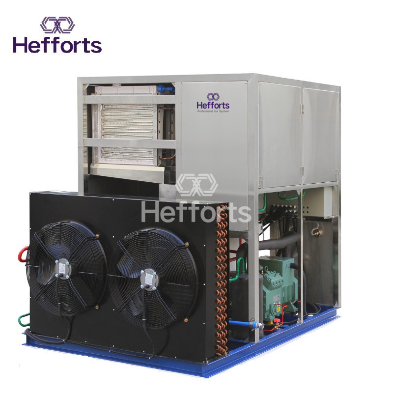 Top Isproducent med overdimensioneret isspand med rustfrit stål