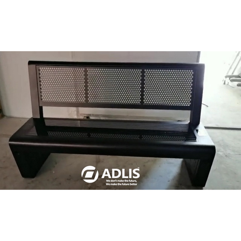 Unik design By Street Solar Bench Smart møbler Yderbør