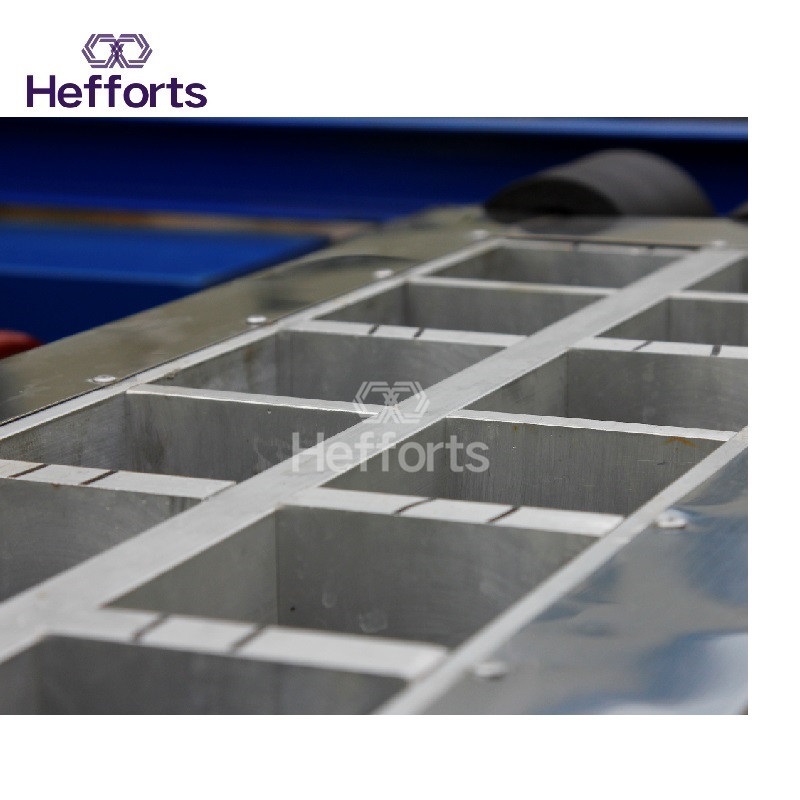 unikt design lille blok ismaskine med den tredje del inspektion