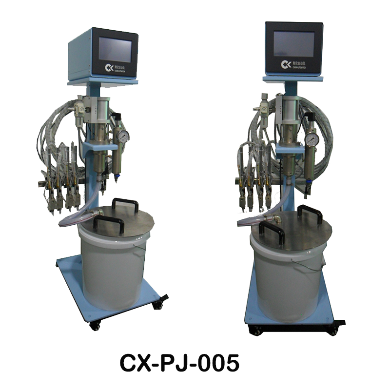 Automatisk limsprøjtemaskine