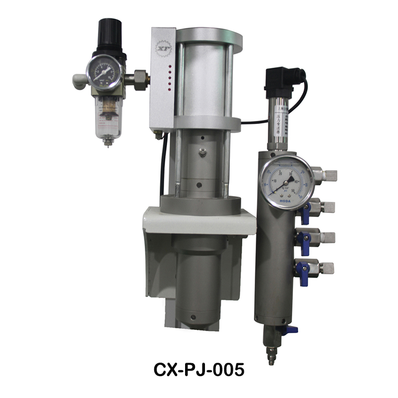 Automatisk limsprøjtemaskine