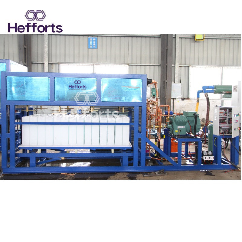 varm cambient temperatur højtydende blok ismaskine