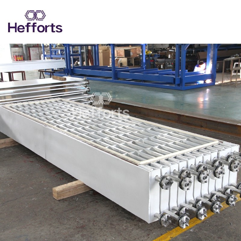 Bitzer-kompressor, højtydende 5tons pr. 24hrs blok-ismaskine