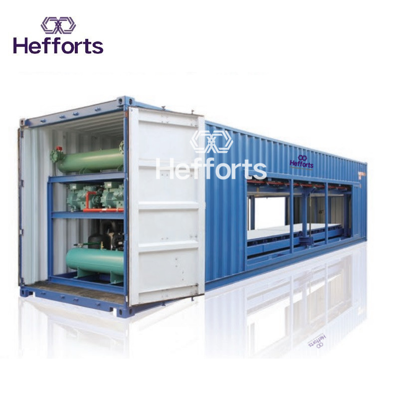 Afrika højt populært 20tons god kvalitet contaner blok ismaskine