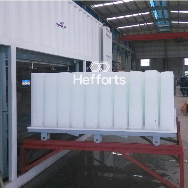 Afrika højt populært 20tons god kvalitet contaner blok ismaskine