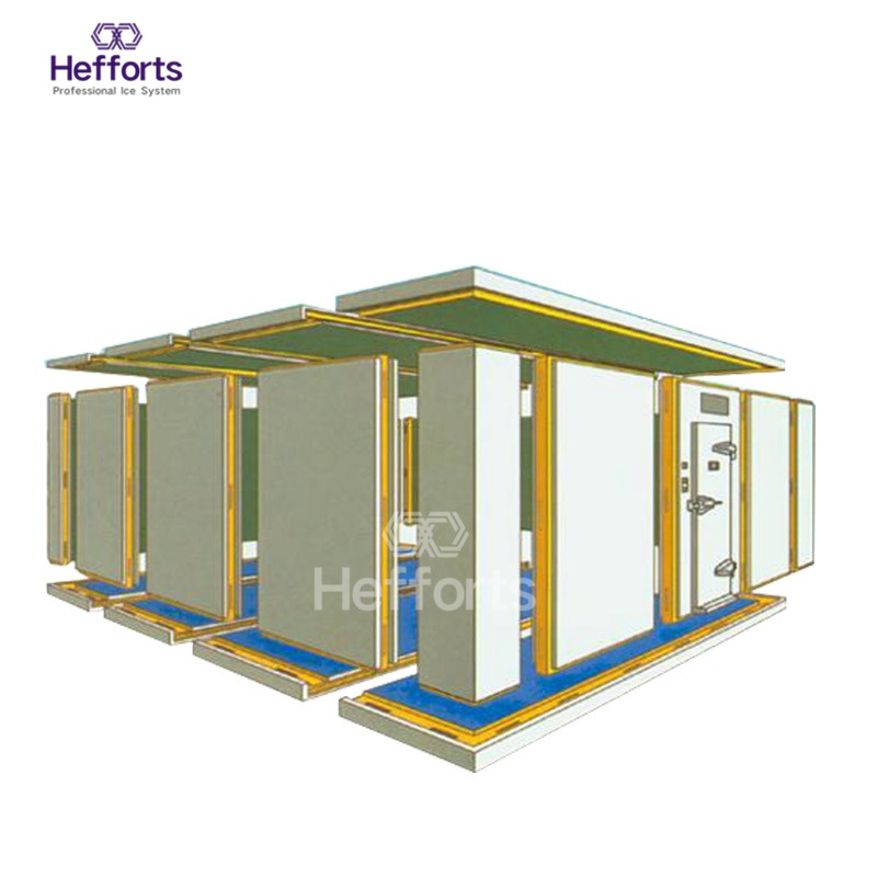 eftersalgsservice leverede lille størrelse kølerum til lav pris