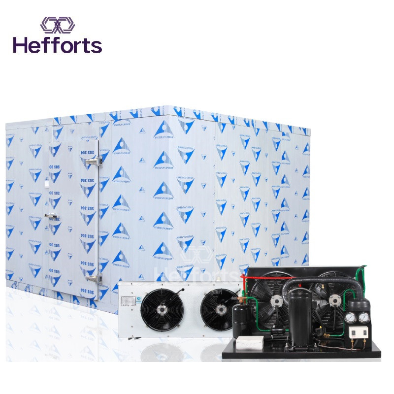 eftersalgsservice leverede lille størrelse kølerum til lav pris