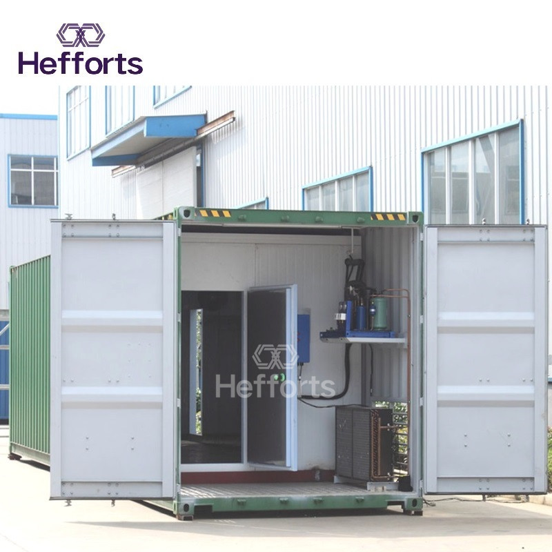 Direkte fabrikspris Høj vej 40fods Beholder rum til opbevaring af kød og grøntsager/frugter