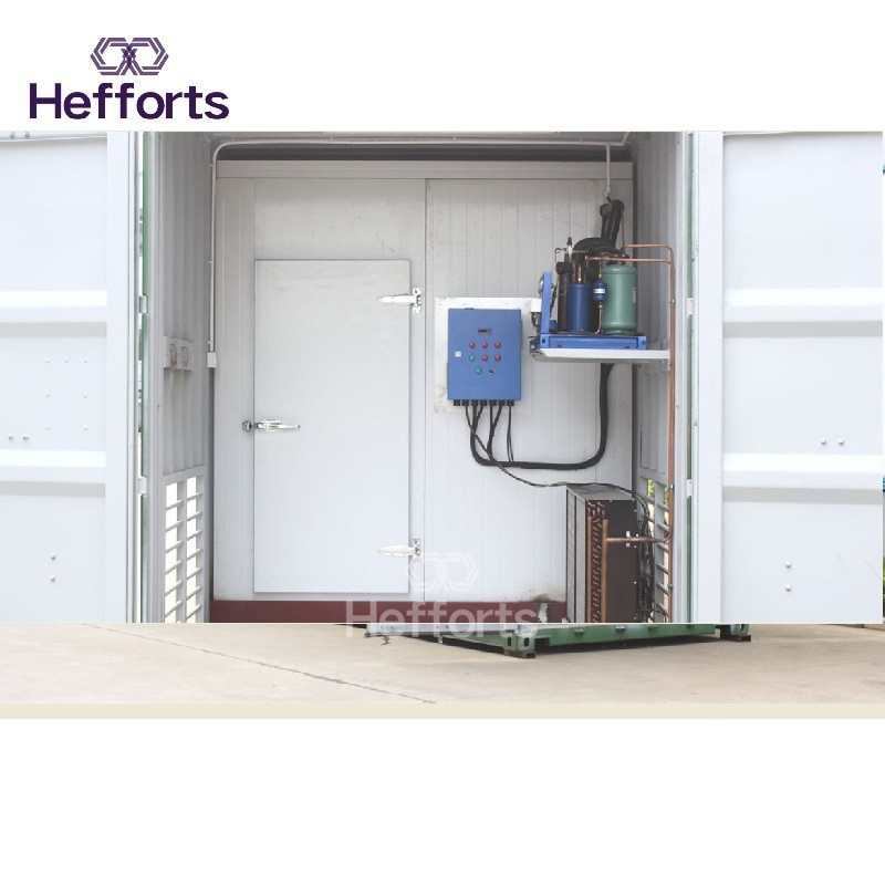 Direkte fabrikspris Høj vej 40fods Beholder rum til opbevaring af kød og grøntsager/frugter