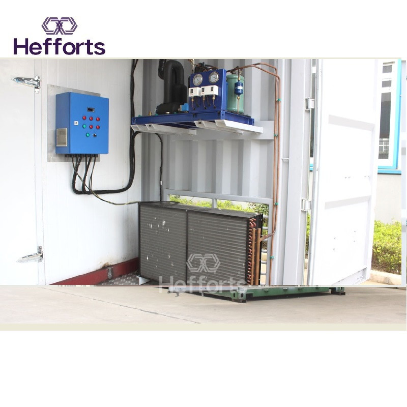 europæisk standard høj ry One-stop service kød fryser kolde fødder Contineriseret koldt rum