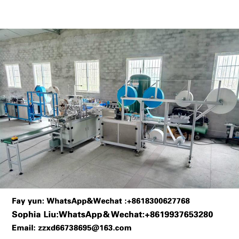 Automatisk maskemaskine