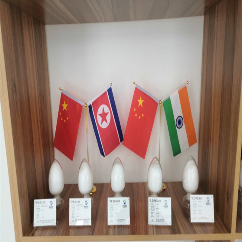 HDPE hot melt pulver til stoflaminering