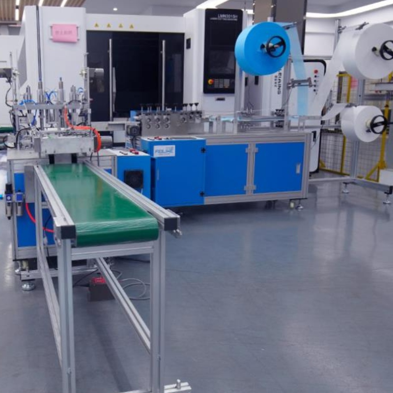 3-lagsmaskemaskine til fremstilling af maske