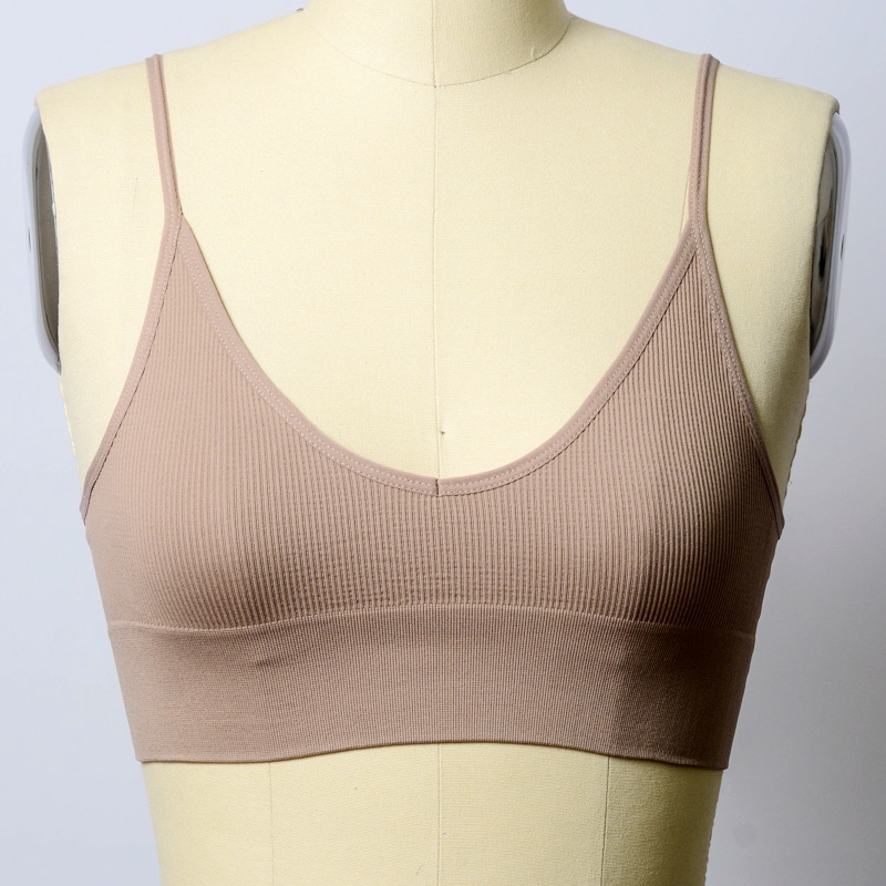 GA-5349 Grace Girl Low Back Seamless Bralette Engros