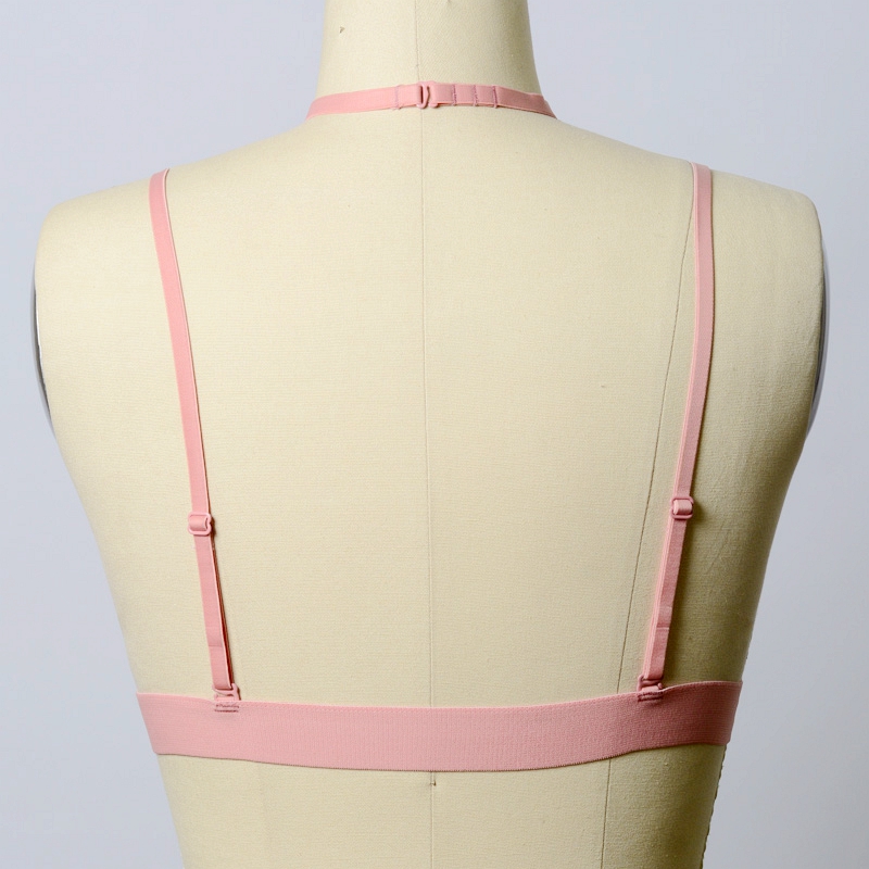 GA-5370 Grace Girl Scallop Lace Choker Bralette Engros