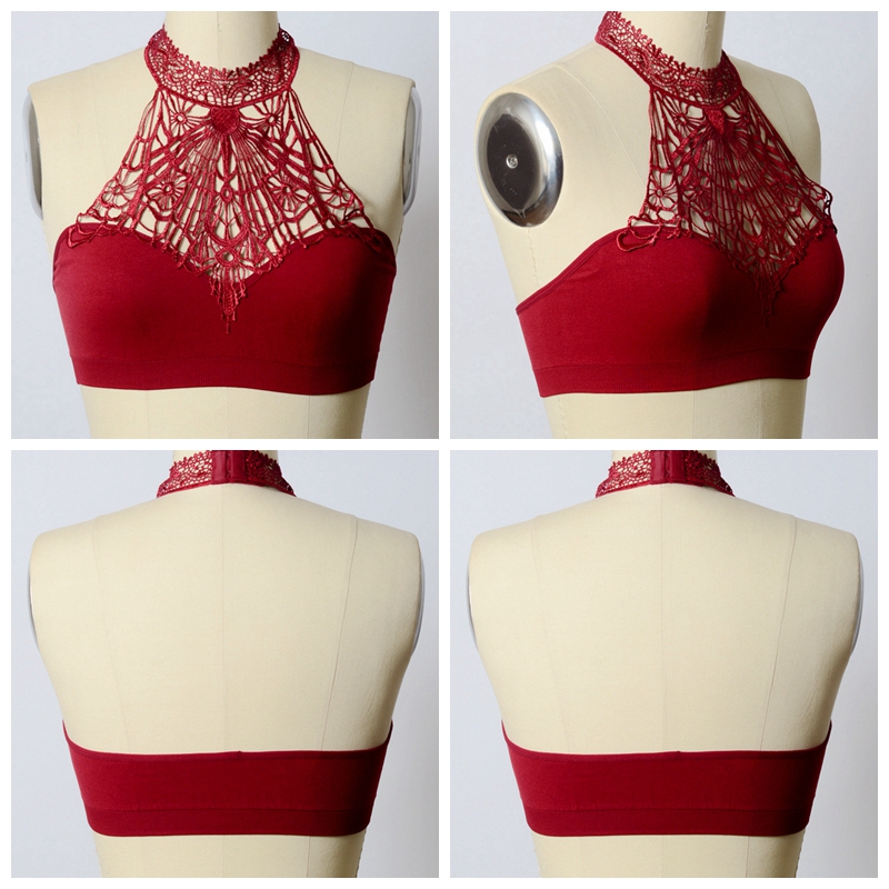 GA-5383 Grace Girl Baroque High Neck Brate Holde Engros