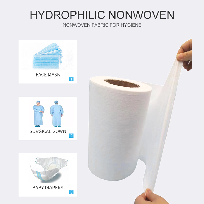 PP ikke-vævet stof, medicinsk ikke-vævet stof til medicinsk, medicinsk ikke-vævet stof