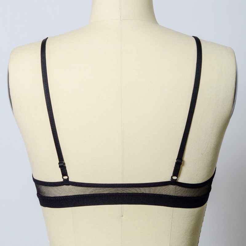 GA-5419 Grace Girl Rose Broderi Patch Strap Bramette Engros