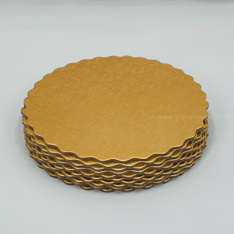 9 Inch Cake Board runde160; Gresepeay Pastries Board 6 8 9-centimeter