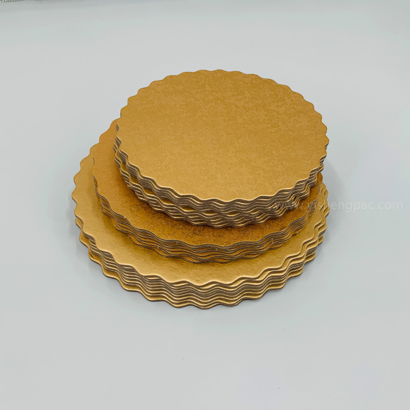 9 Inch Cake Board runde160; Gresepeay Pastries Board 6 8 9-centimeter
