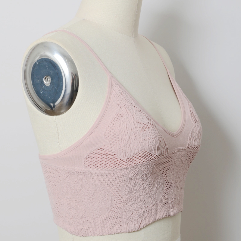 GA-5544 Grace Girl Seamless Padded Textured Brami Engroshandel