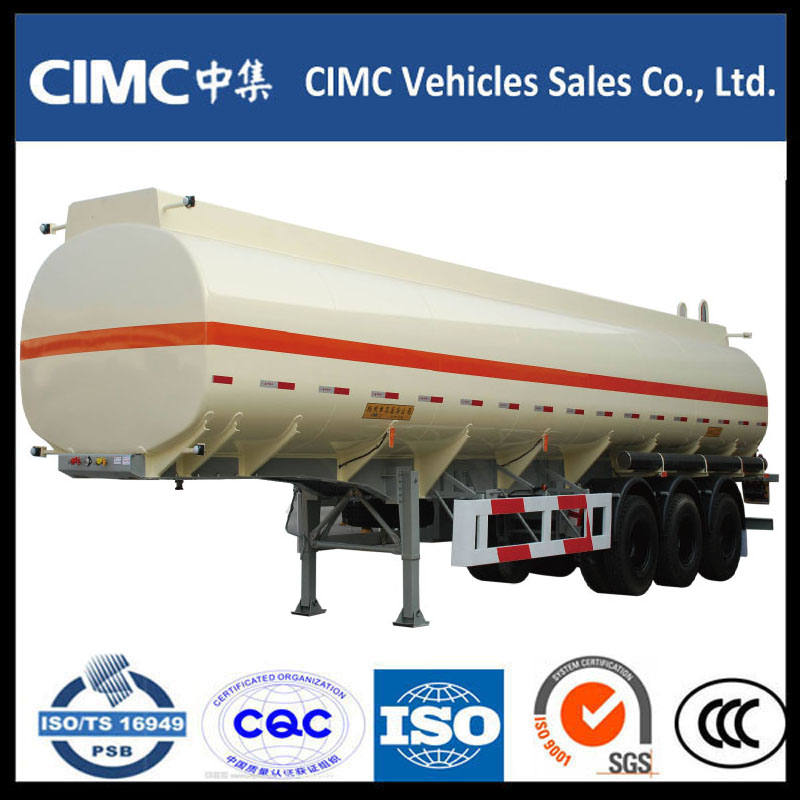 Hot Sale CIMC brændstoftank semi-trailer