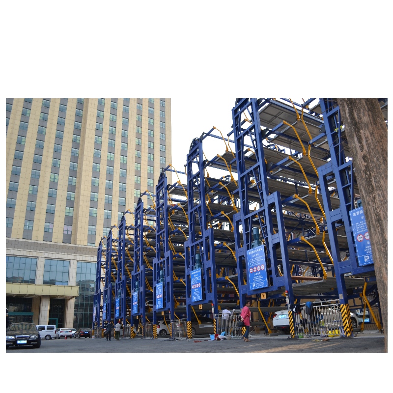 2020 Ny topsalg Elektrisk roterende lodret bilparkering, roterende smart parkeringssystem