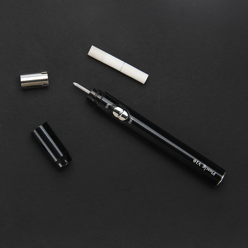Rygning Varmeenhed Pluscig V10 900 mAh Elektronisk cigaret Vape Pen