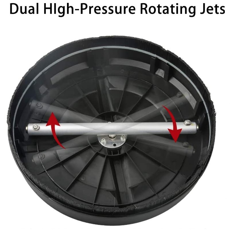 rengøringsskive til kraftvask overflade 3200 psi