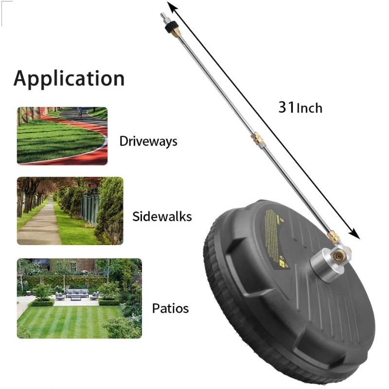 rengøringsskive til kraftvask overflade 3200 psi