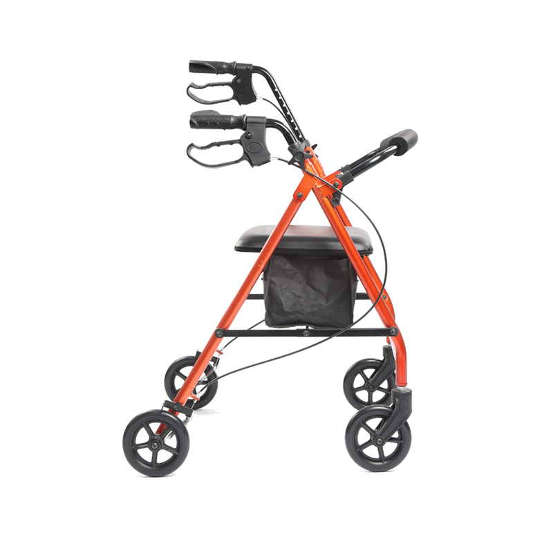 Ruller af aluminium 4-hjul, Rolling walker