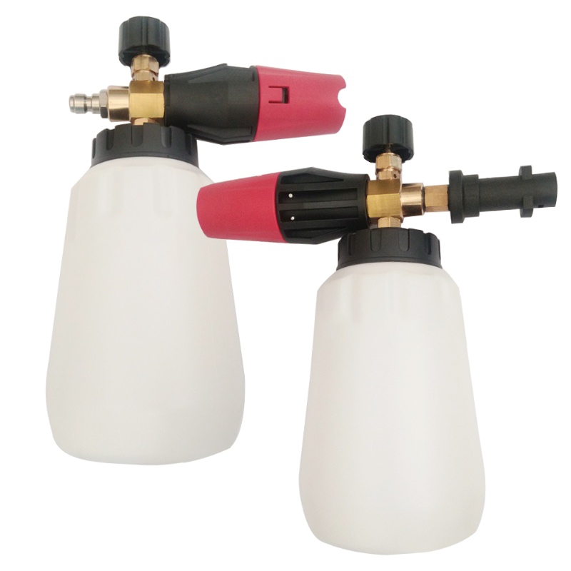 højtryksrenser sne skum kanon