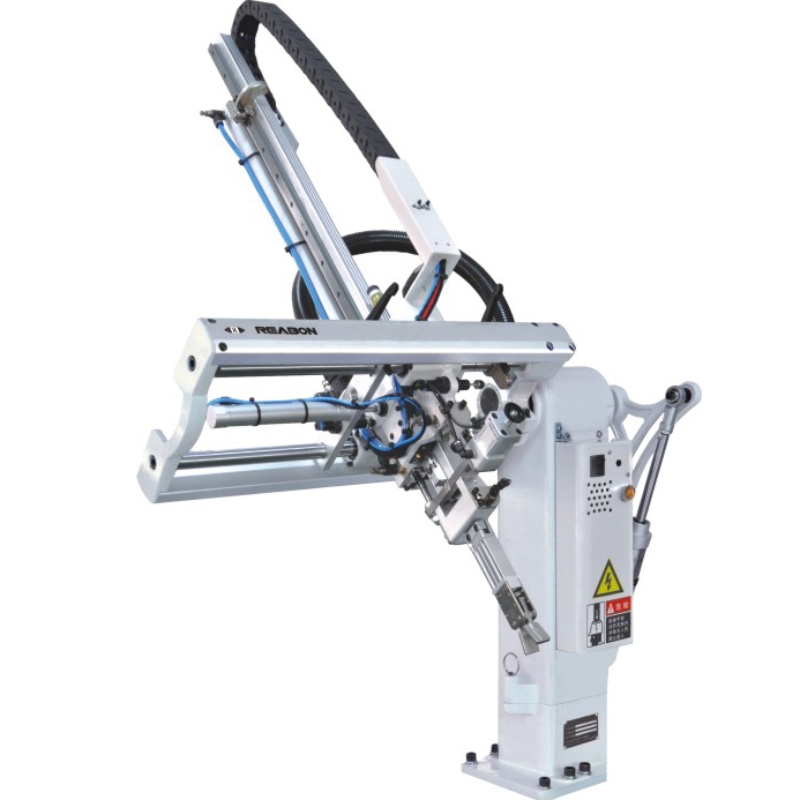 Kinesisk industriel robotindsprøjtning skrå armmanipulator