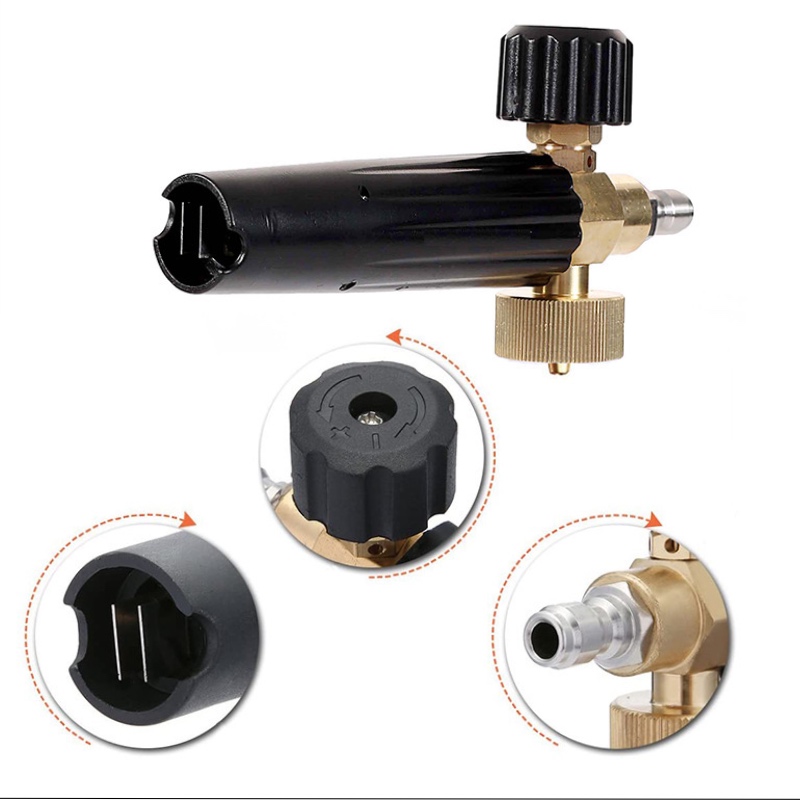 sne skum kanon til højtryksrenser bilvask