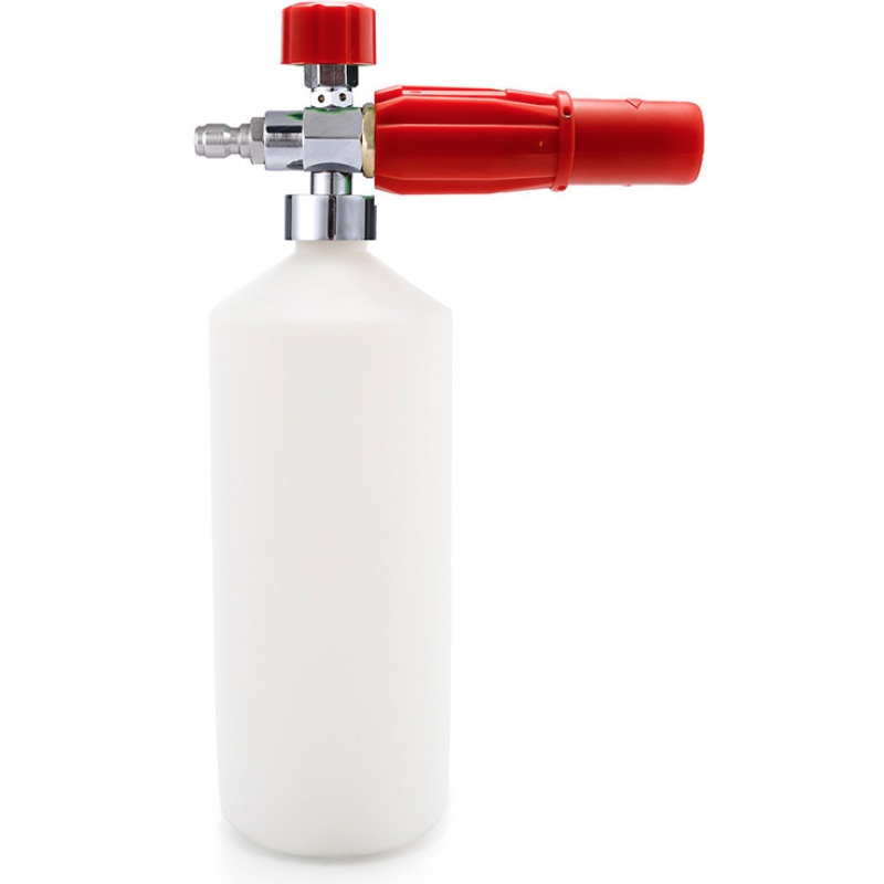 Skumkanon Sne Skumlanse Højtryksrenser bilvask Hurtig frigørelse Justerbar 1\/4 \