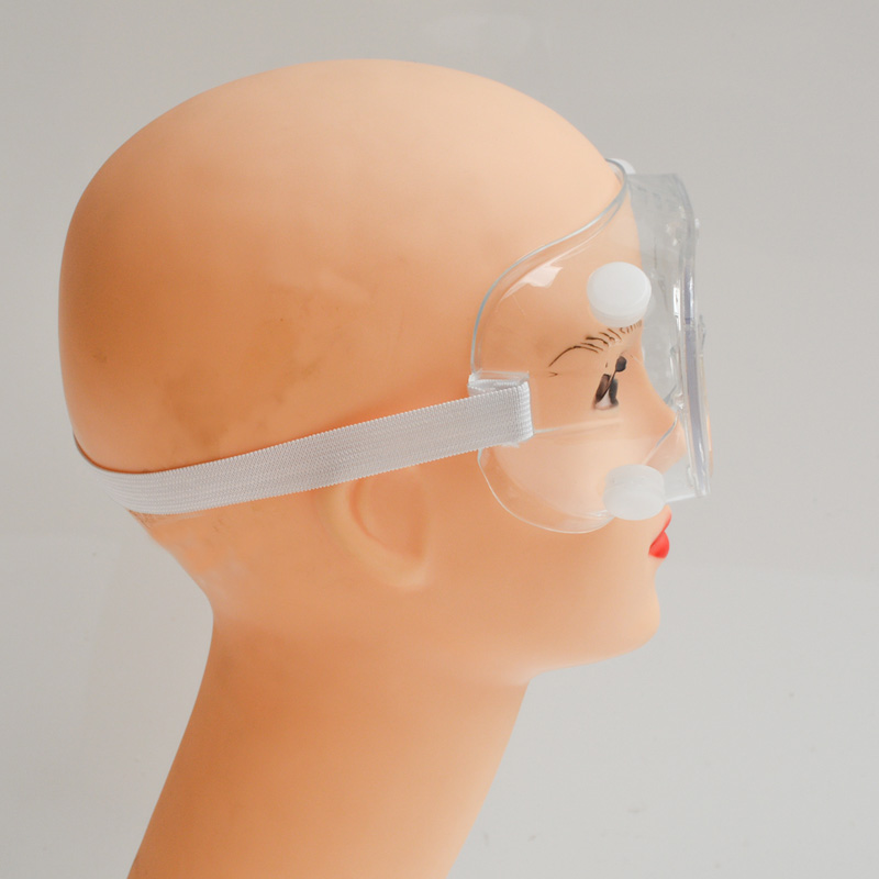 Generel standard plastikolie stænk, der forhindrer sikkerhedsbriller
