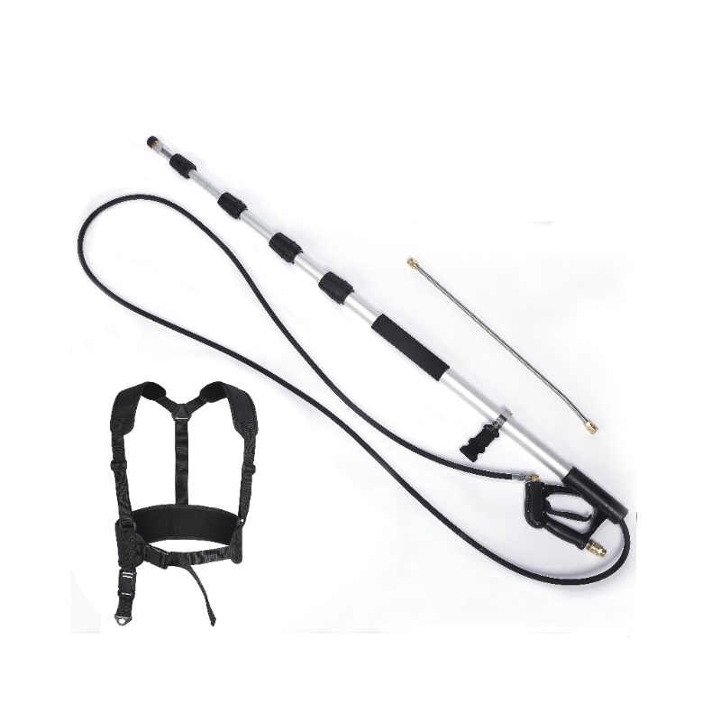 skiveforlænger 18-24 ft teleskoplanse