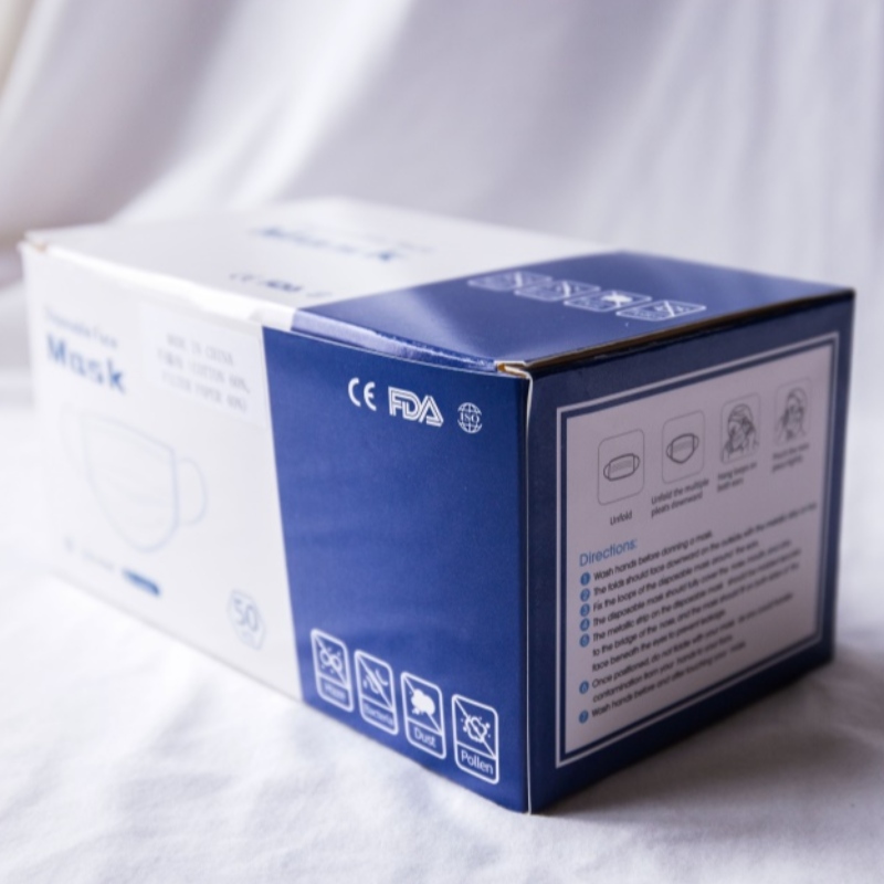 Maskeemballage farveæske