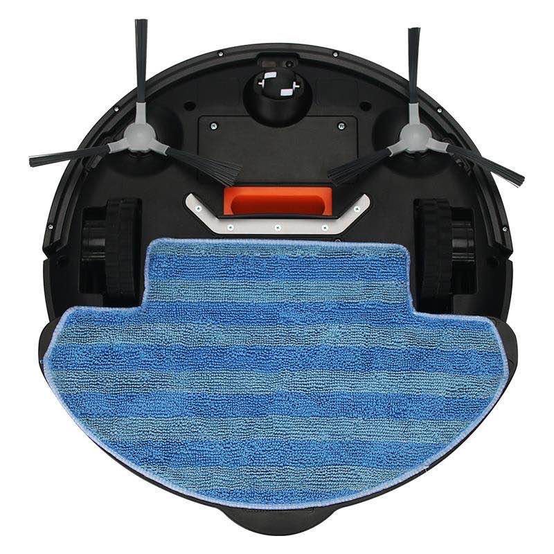 4400mAh Battery Medium Carpet 90min Kør Time Schedule Robot Vacuum Cleaner