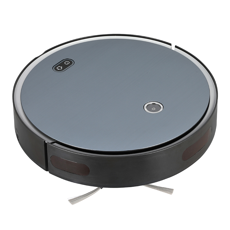VSLAM Navigation Memory Clearingkontrolanordning Strong Wheel Vacuum Cleaner Robot