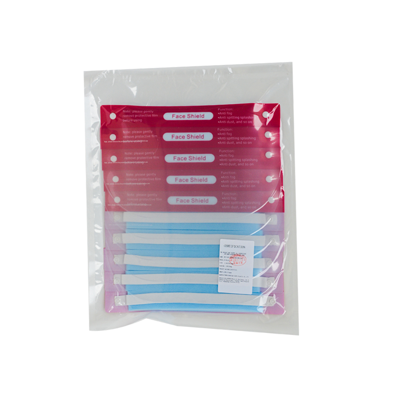 Brugertilpasset anti Fog Anti Splash PET Personal Protective Kids Face Shield