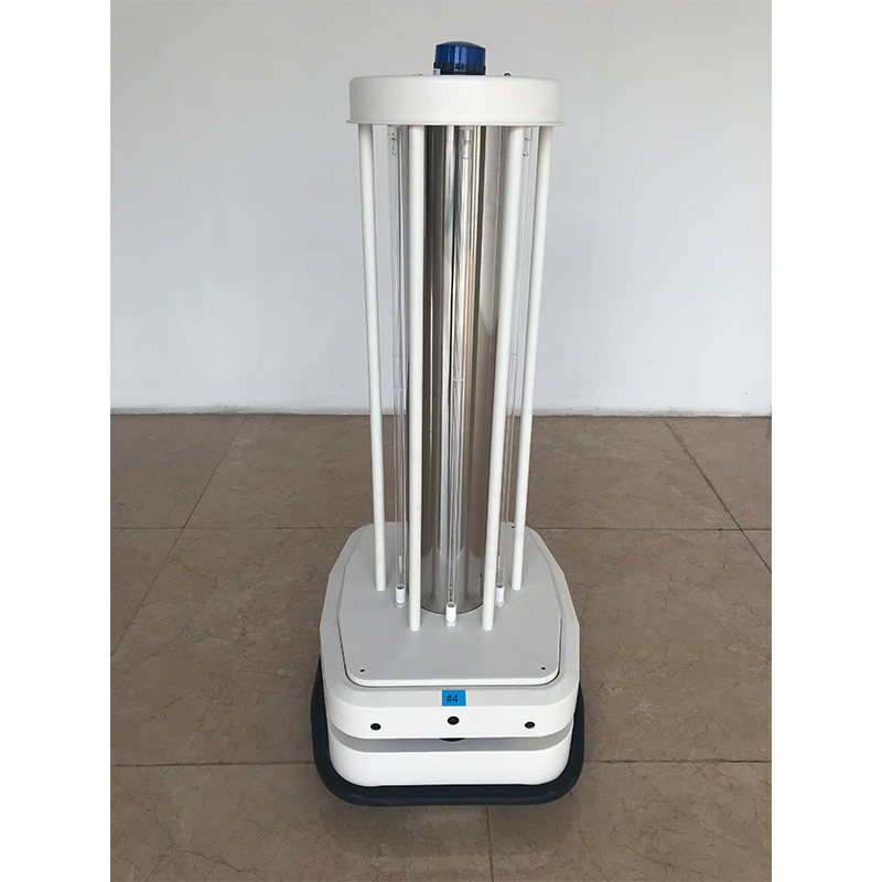 480W Wifi AI Desinfektion Smart Sterilizer Lys Desinfektion UVC Robot-UV-lampe